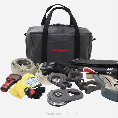 Go Rhino Duffel Style 712 Length x 1112 Width x 18 Height With 5 Interior Pockets and 2 Outside Slee XG1070-01